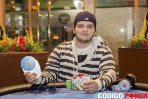 Campeon de High Roller Francisco Araujo