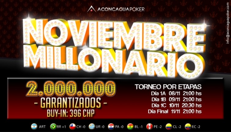 Noviembre Millonario latam