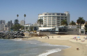 Viña del Mar, el próximo destino de Pineda