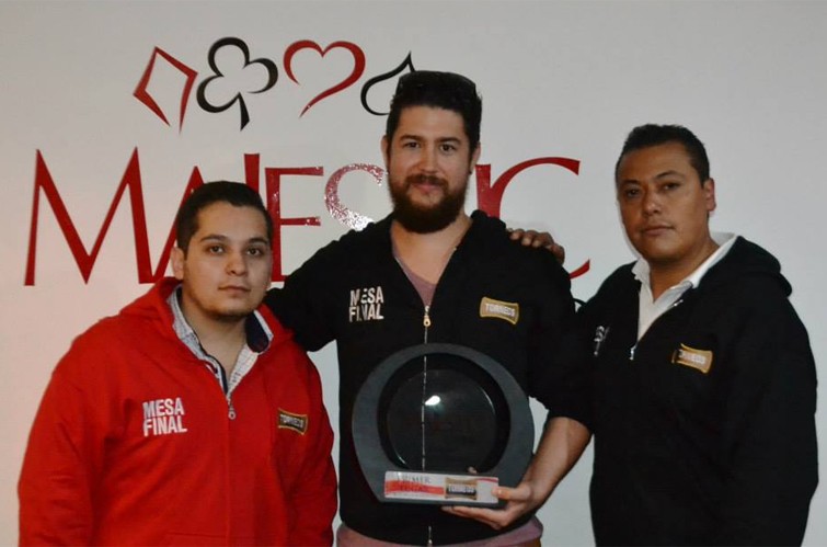 Rodolfo Torres se quedó con el título del $300 Mil Garantizados de Majestic Casino