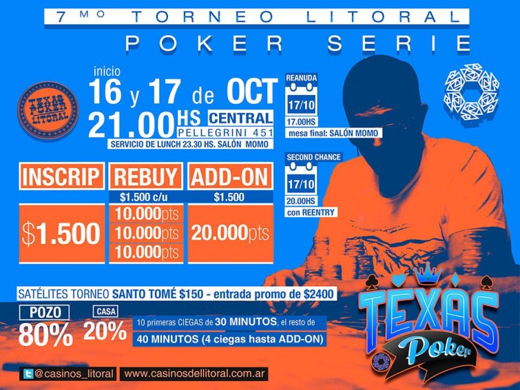 Litoral Poker Serie - Corrientes