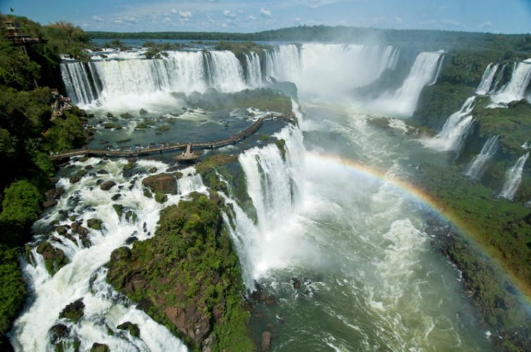 Cataratas do Iguaçu, Brasil