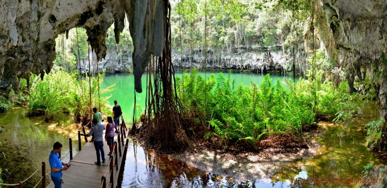 Parque de los tres ojos - Santo Domingo