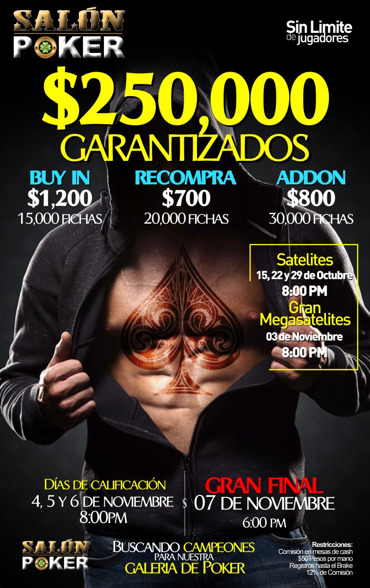 Torneo Texas Holdem_250