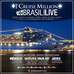cruise million afiche español
