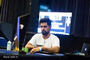 NL Holdem Single Re-Entry 10K Day3_HeadsUp_Mukul Pahuja_Byron Kaverman