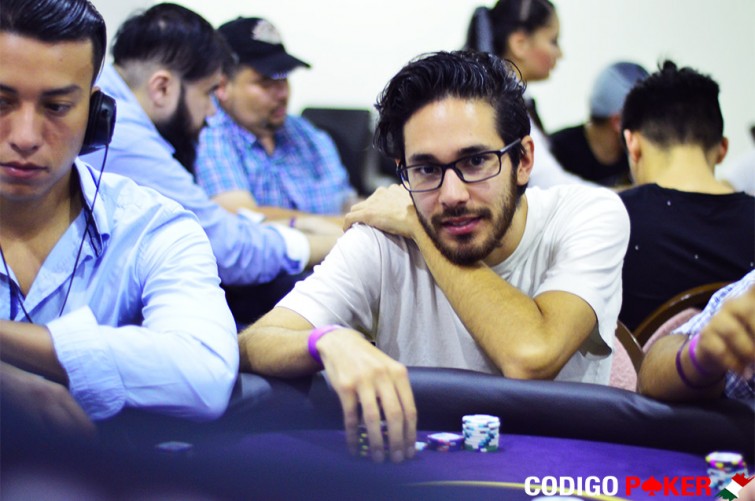 Jorge Escalera se llevó más de US$17K jugando en línea