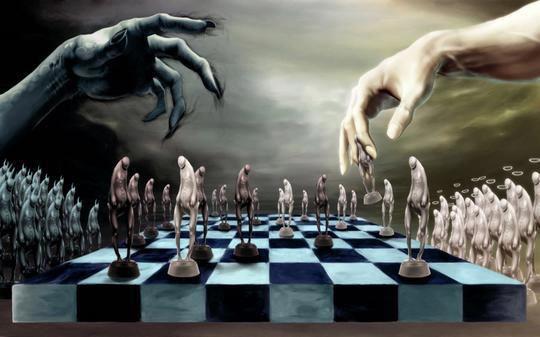 Viernes Freak: el “demoniaco” ajedrez está en jaque en Arabia Saudita -  Codigo Poker