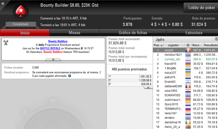 Bounty Builder $8,80 - feebrero 4