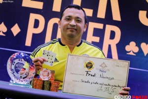 Frank Naranjo - campeón Peter's Poker Tour