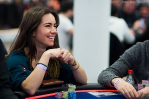 WSOP y Summer Series. ¡Liv está feliz!