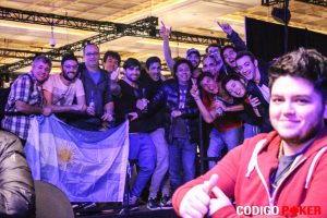 WSOP 2016 - Araujo y Rail