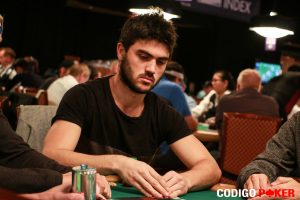 WSOP 2016 Fabrizio Gonzalez