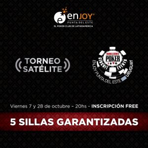 wsop satelites punta del este