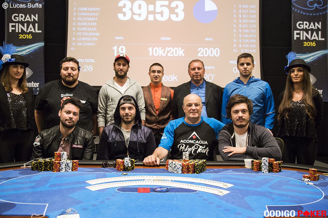 CAP Gran Final Rosario 2016 High roller Mesa Final