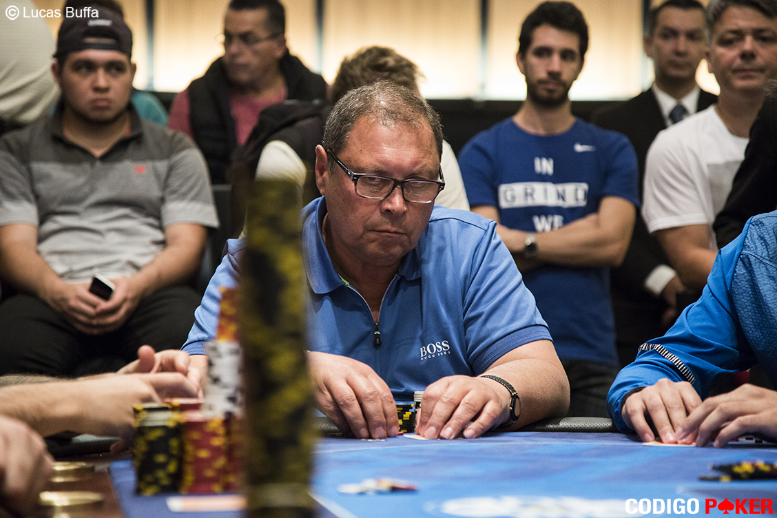 CAP Gran Final Rosario 2016 High roller osvaldo lewis