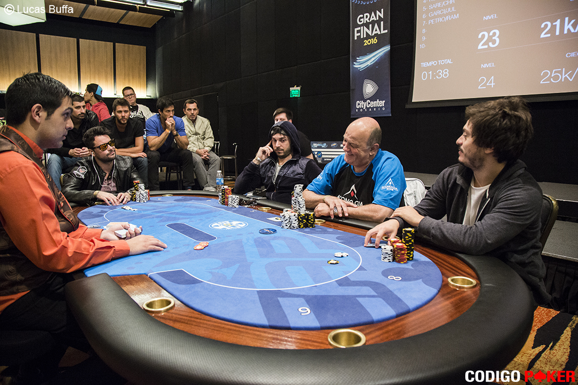 CAP Gran Final Rosario 2016 High roller 4 handed