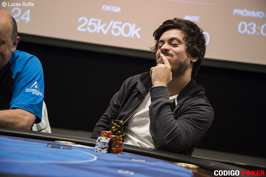 CAP Gran Final Rosario 2016 High roller  ramiro petrone