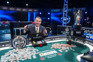 En Montreal, el hombre de partypoker profundizó su lugar en la historia.