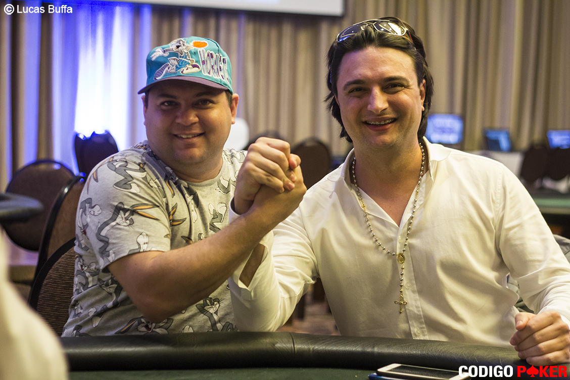 Cataratas Poker Tour fecha 4 Vanderlei Coco y Vinicius Compagnoni