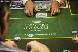 CATARATAS POKER TOUR 2017 FECHA 1 paño