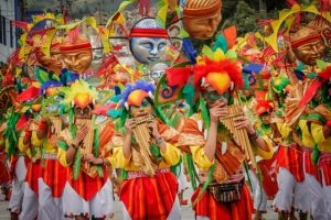 El colorido del carnaval se vive en Pasto