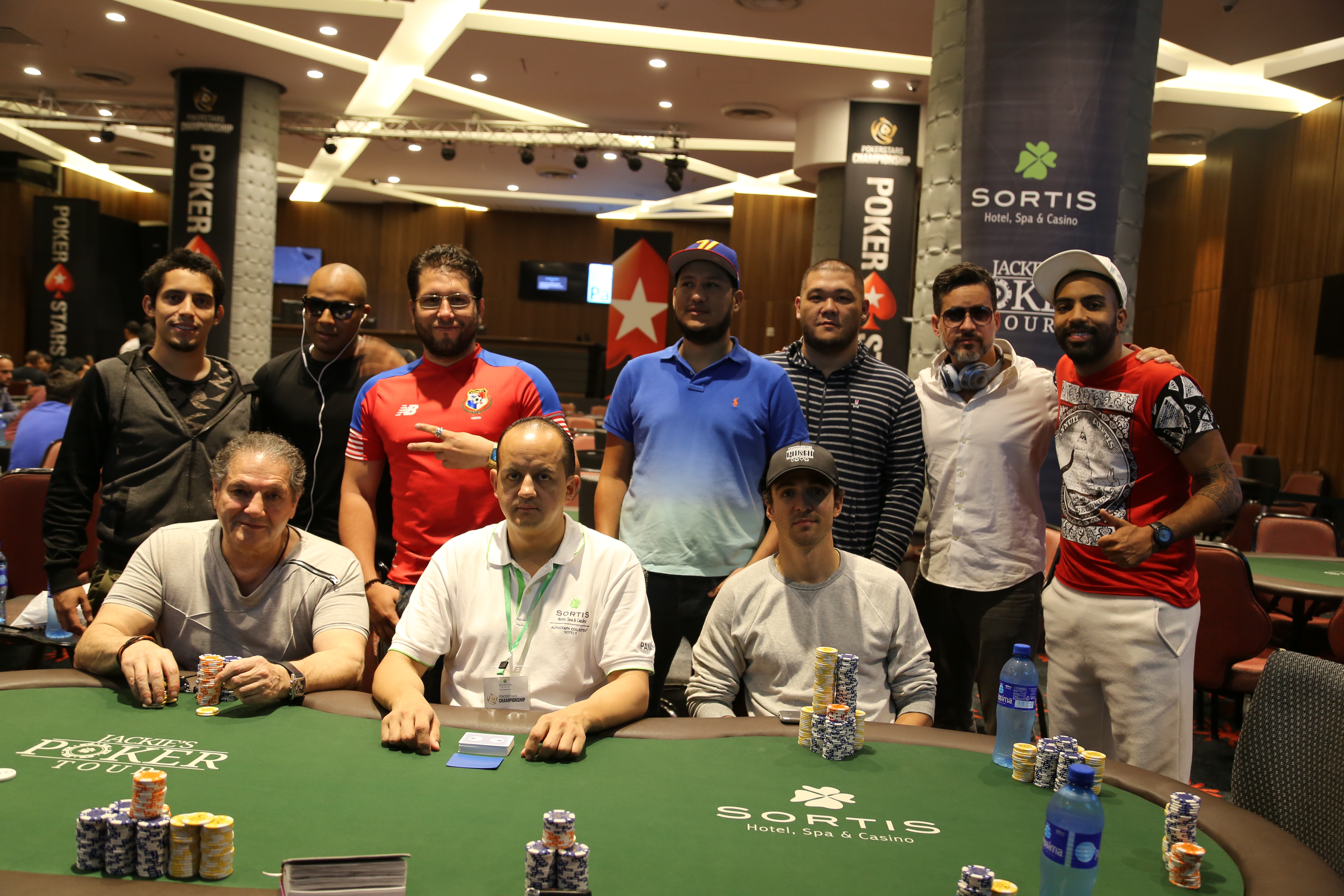 Mesa Final Jackie's Poker Tour Marzo 2017