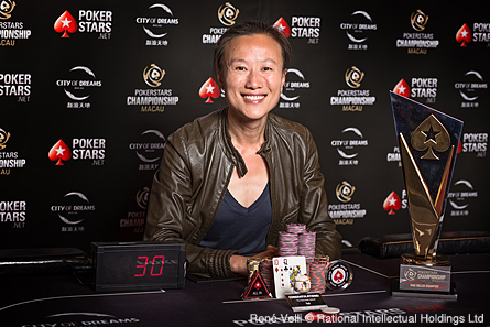 Sosia Jiang, única mujer en el Triton Poker Series