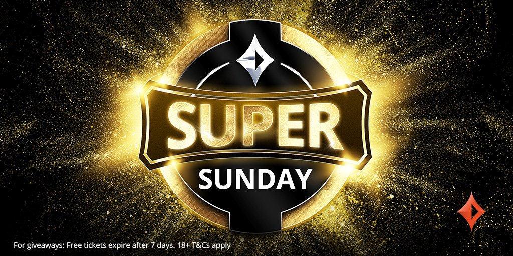 Super Sunday más de US2 millones agregados en partypoker CodigoPoker