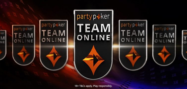 partypoker lanza los home games con sus Team Online