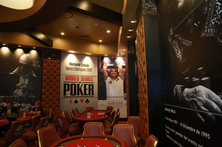 Mira el lujoso poker room de la WSOP México