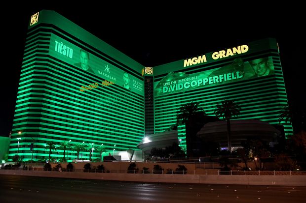 MGM Resort ganó más que el resto en la historia