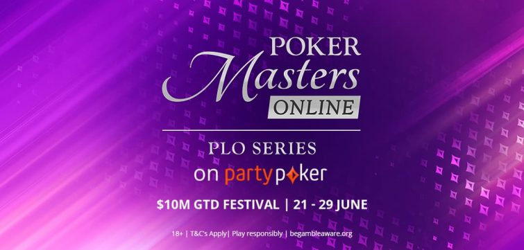 Empieza el Poker Masters PLO con más de US$10M GTD
