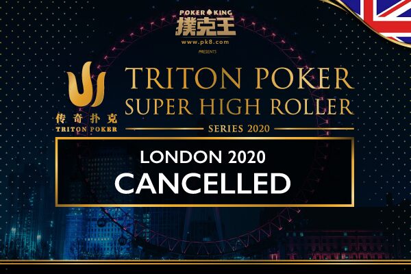 El Triton Series en Londres fue suspendido hasta el 2021