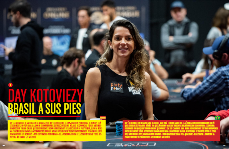 «La chica de la tapa»: Kotoviezy, portada de PokerFace