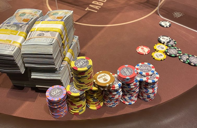 [VIDEO] Qué tan difícil es vivir del poker en Las Vegas