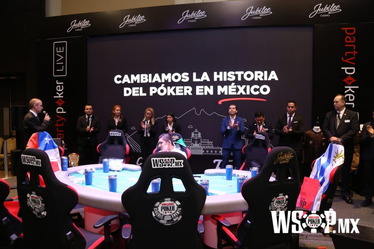 La WSOP México 2022 se posterga hasta nuevo aviso