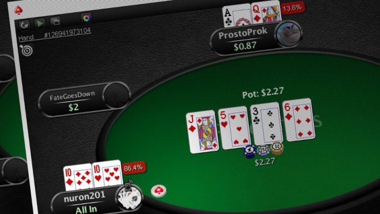 Pokerstars онлайн покер как в карты играть в пнях
