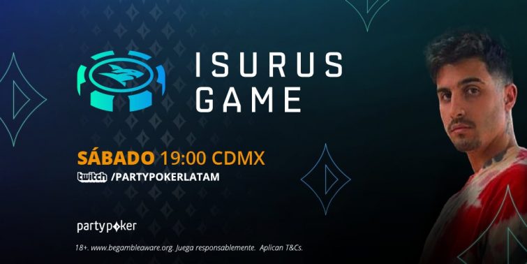 Isurus Game: imperdible Twitch, freeroll y Sit & Go
