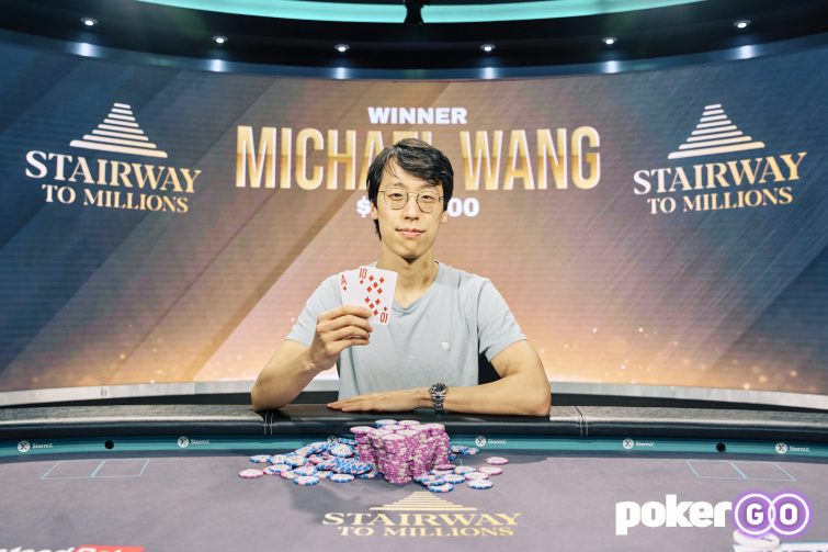 Wang es el nuevo campeón del Stairway To Millions