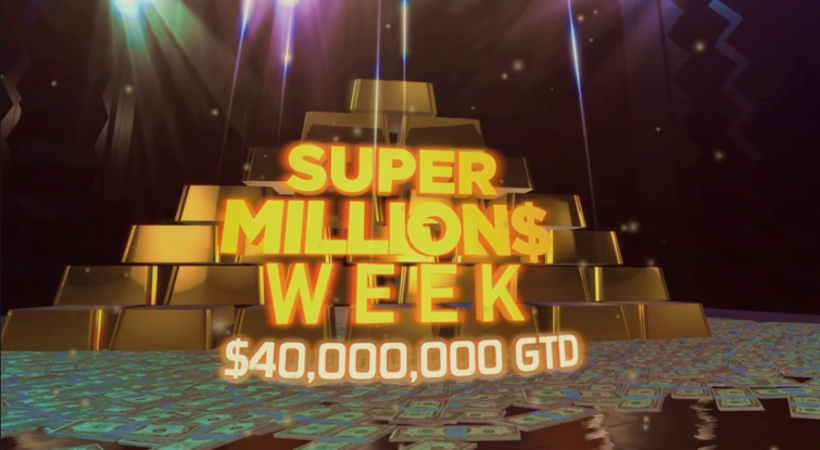 Inicia la Super MILLIONS Week con US$40M garantizados