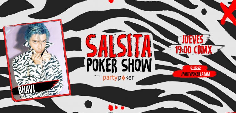 Salsita Poker Show: hoy hay fiesta en Twitch y partypoker