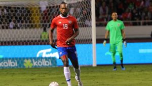 Kendall Waston, defensor de Costa Rica