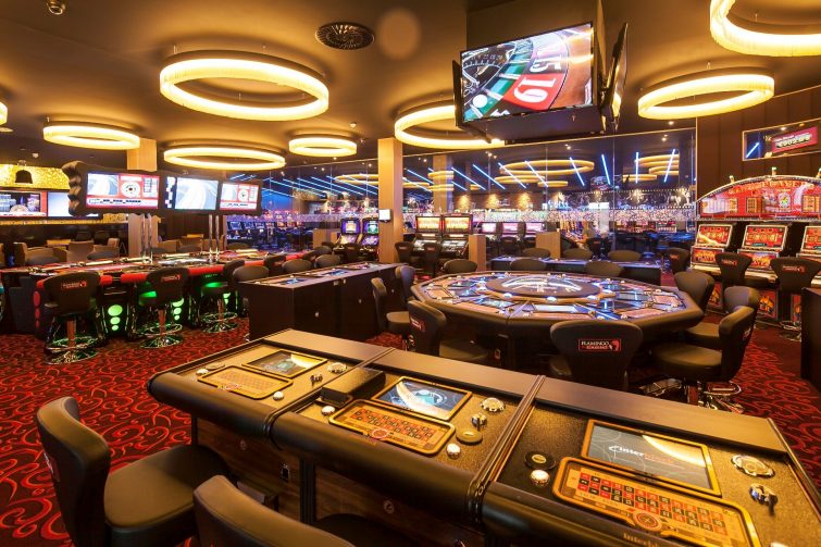Sala de Poker en Vivo