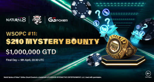 Mystery Bounty, lo nuevo del WSOP Circuit