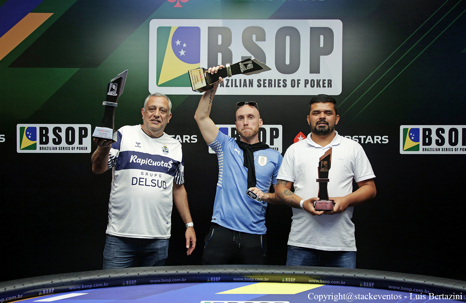 Francisco Tomatee Benítez BSOP Río de Janeiro 2022 Main Event CodigoPoker