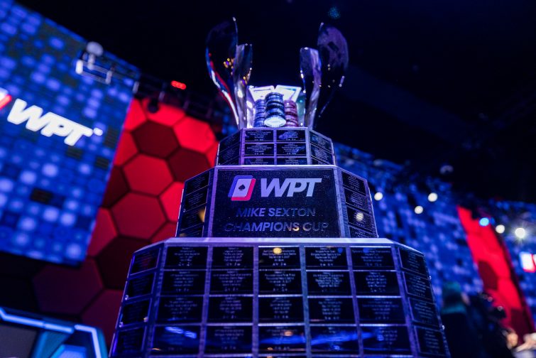 Este es el calendario de torneos del WPT Global