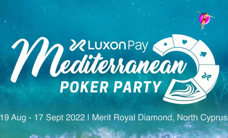 El Luxon Pay Mediterranean Poker Party suma grandes eventos