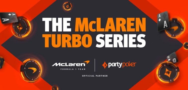 Larga la McLaren Turbo Series con US$2.5 millones en partypoker