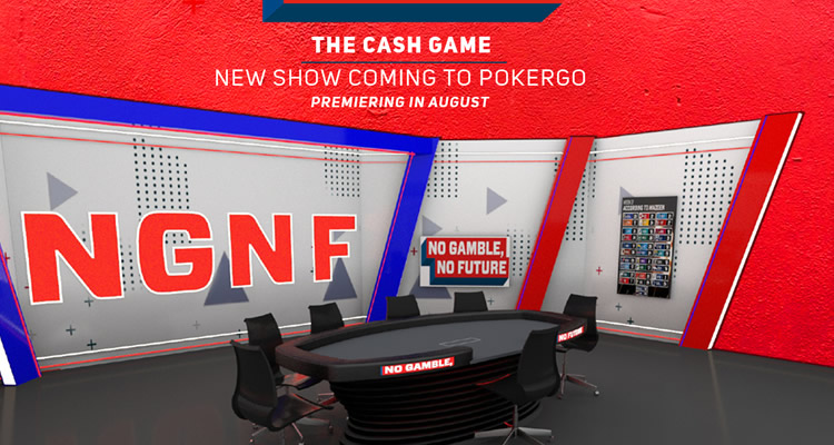 «No Gamble, No Future», nueva apuesta de PokerGo